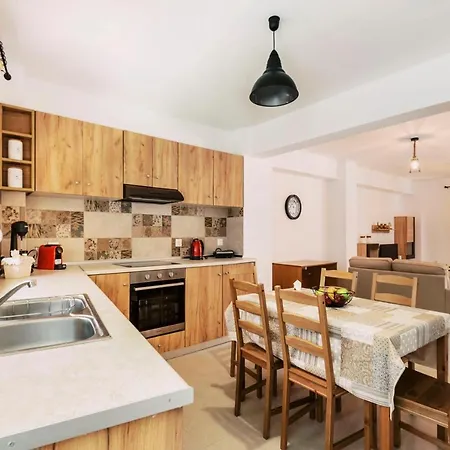 Kleovoulos House Apartment Rhodes City